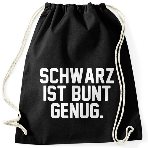 Turnbeutel mit spruch - mit,