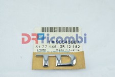 Logo written emblem "TD" Opel