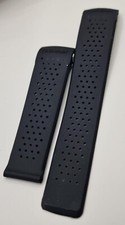 Uhrenarmband gummi perforiert - gummi,
