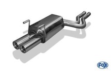 FOX Sportauspuff Mercedes S-Klasse W140 C140 2x90 mm