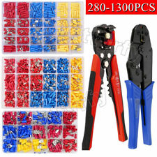 1300x Crimpzange Kabelschuhe