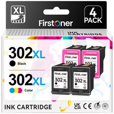 Multipacks Patronen Für HP 302 XXL HP OfficeJet 1110 3830 3831 3832 3833 3834