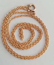 Gold Kette Ankerkette Gelbgold