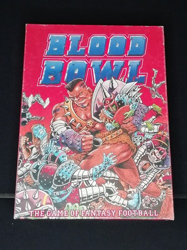 Blood bowl brettspiel - blood,
