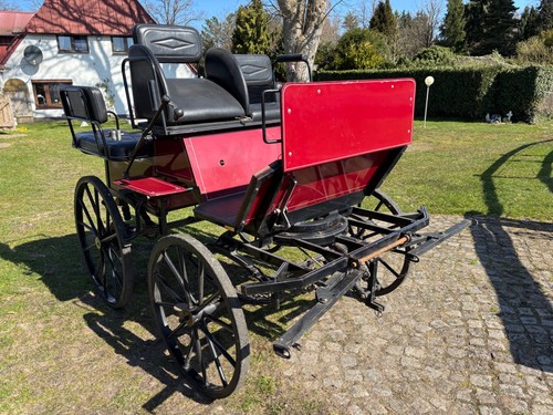 Kutsche wagonette - kutsche, (wagonette