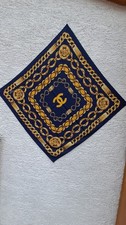 Chanel seidentuch schal - seidentuch-,