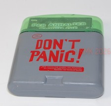 Don panic per - don’t,