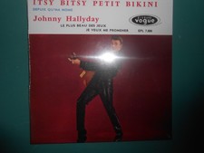 JOHNNY HALLYDAY Itsi Bitsy