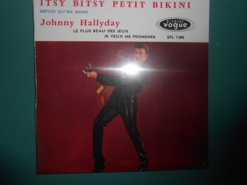 Johnny hallyday itsi bitsy - johnny,