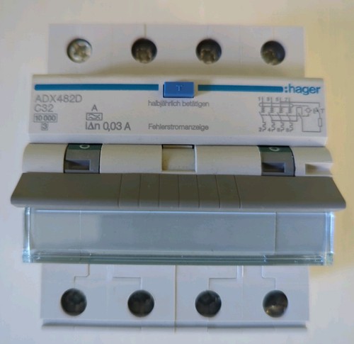Hager fils adx482d 10ka - hager,