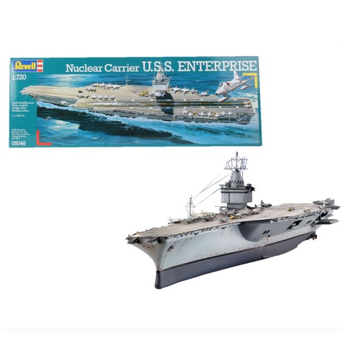 Enterprise revell 05046 - u.s.s.,