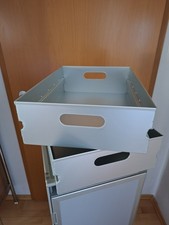 2 Atlas Aluminium Schubladen