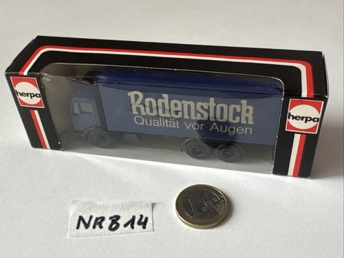Nr814 herpa lkw - mb, rodenstock