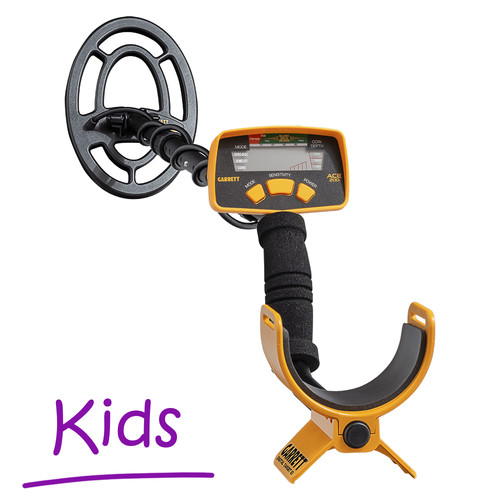 Garrett kinder ace 200i - kinder,