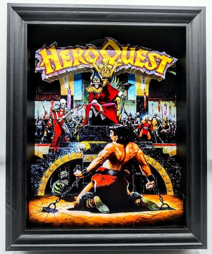 Hero quest shadowbox - hero,