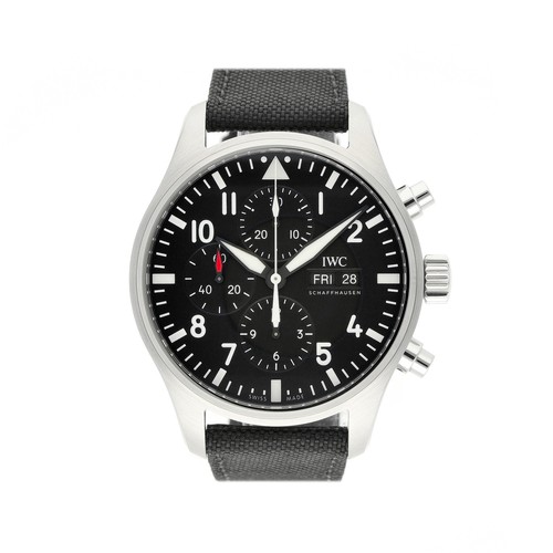 Iwc schaffhausen chronograph - iwc,