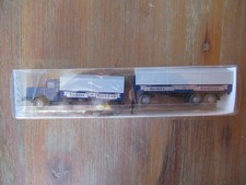 Wiking Lkw Büssing Pritschen Lastzug "Dachser Spedition" 85827 in OVP