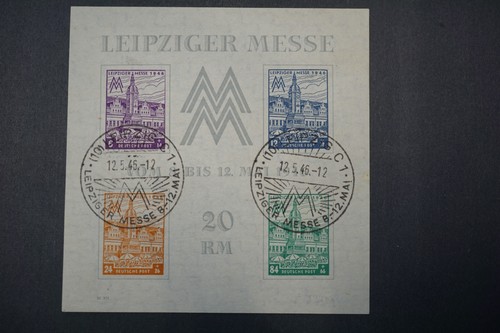 Sbz block 5ay gestempelt - , nr.: