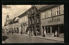 Grimmen, Straße der