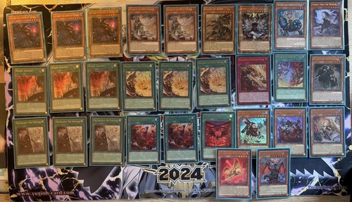 Yugioh branded deck - deck,