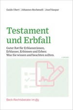 Testament und Erbfall Guido