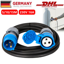 16A 230V CEE Camping