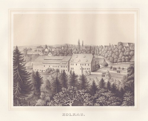 Rittergut kolkau seelitz - rittergut,