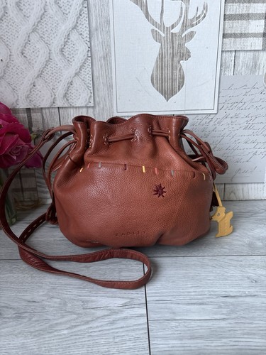 Vintage radley echtleder - vintage,