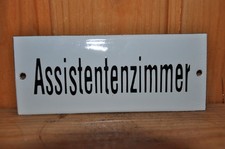 Altes Emailschild