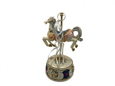 Sammler Spieluhr Karussell 21 x 9 cm Zustand siehe Fotos  