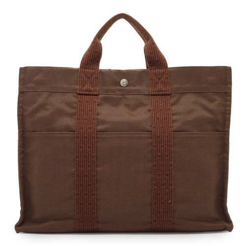 Hermes paris canvas tote - paris, bag