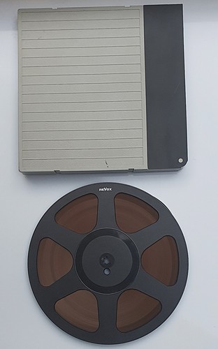 Revox kunststoff spule cm - revox,
