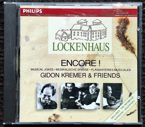 Lockenhaus encore gidon - -, !