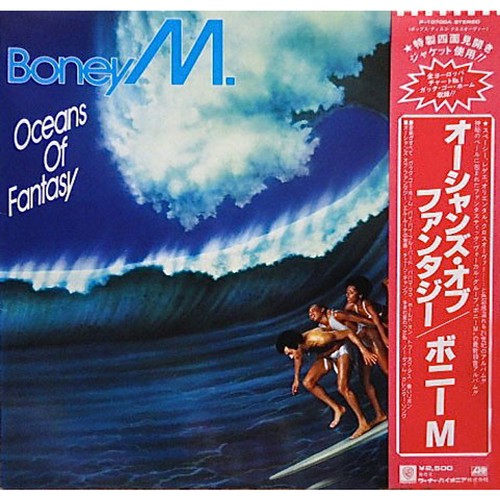 Boney oceans of fantasy - m.,