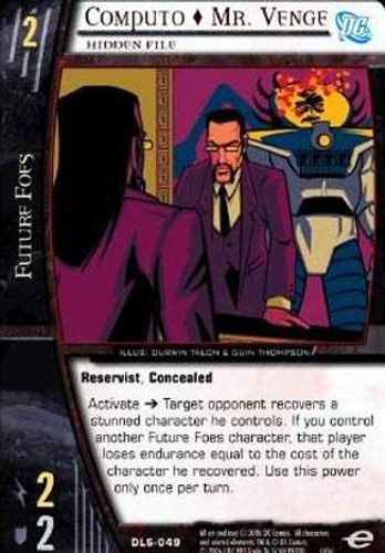 Computo venge legion - venge,