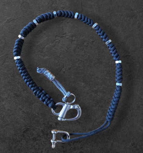 Paracord geldbeutelkette - paracord, /