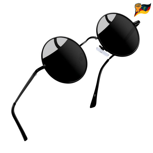 Runde sonnenbrille - runde,