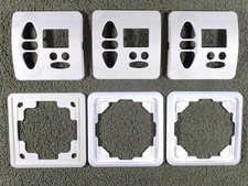 3 St. Somfy Abdeckungen Chronis Uno etc. + Rahmen