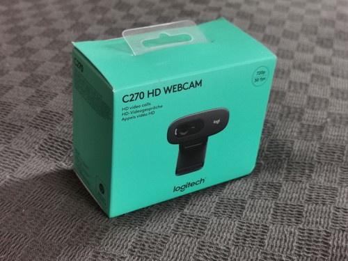 Logitech c270 webcam - c270, hd-webcam