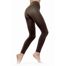 Leggins Mikromassage Silber