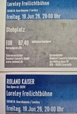 konzertkarten roland kaiser