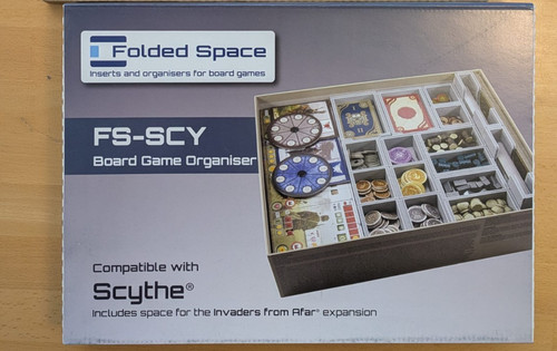 Scythe organizer inlay insert - scythe,