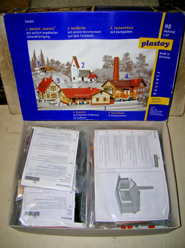 Plastoy dorfset zweinitz - plastoy,