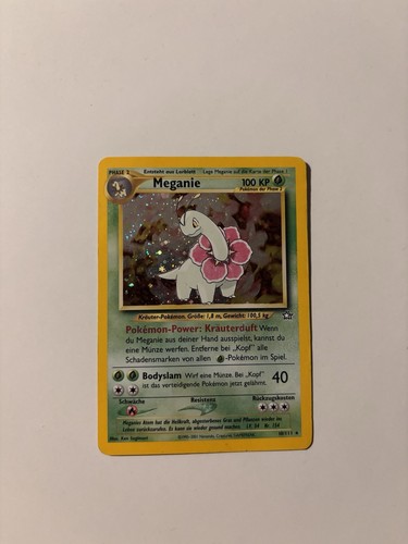 Pokémon meganie holo - holo, 10/111
