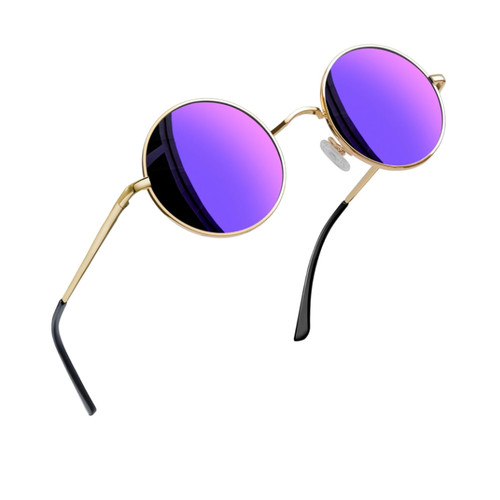 Retro steampunk sonnenbrille - retro,