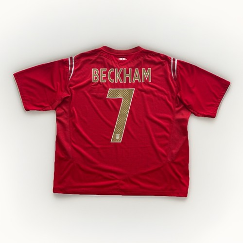 England beckham trikot - england, #7