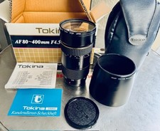 Tokina AT-X Objektiv 80–400