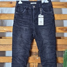 **KAROSTAR DAMEN JEANS DENIM COLLECTION BAGGY  HOSE Gr. 38 bis 48 TOP AKTUELL **