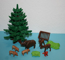 Playmobil Tiere im Wald große