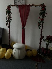 Orientalisches Deko-Set für Hintergrund, Set für Henna, Hochzeit, Verlobung